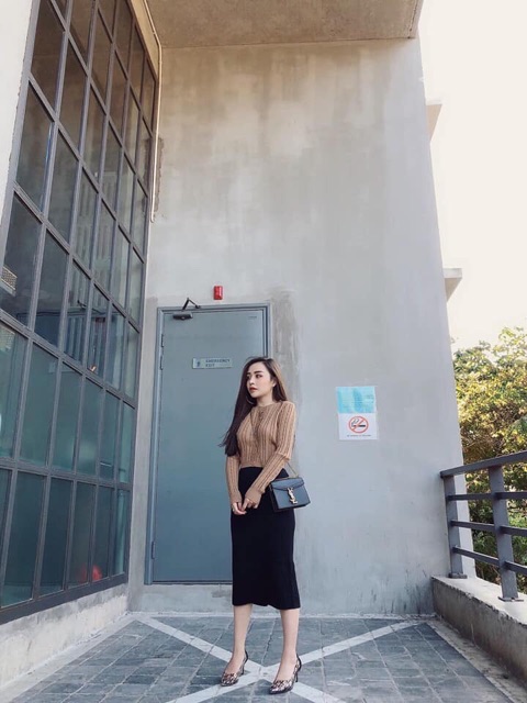 ÁO LEN THỪNG CÀI KHUY SIÊU XINH❤️❤️❤️ | BigBuy360 - bigbuy360.vn