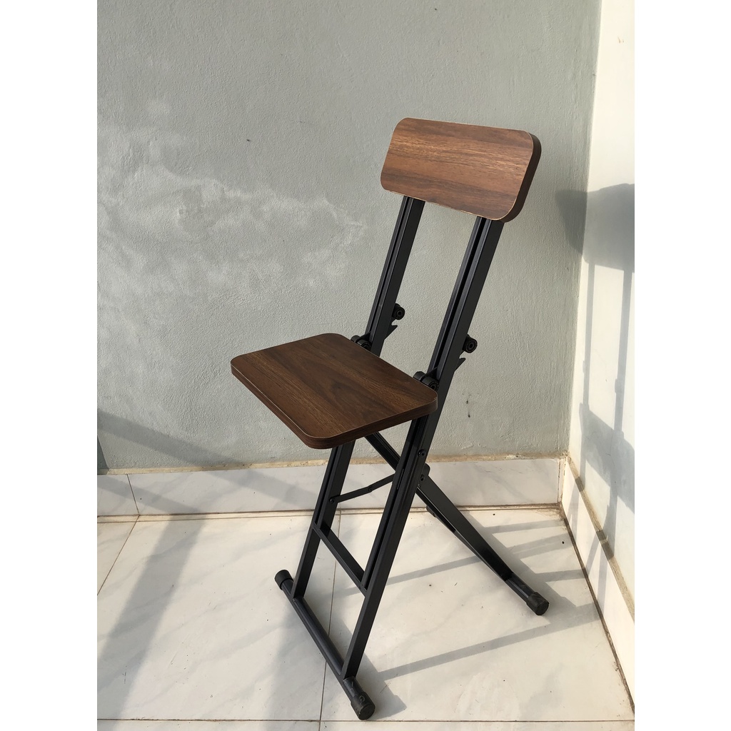 Ghế thay độ cao gấp gọn- Ghế ngồi ban công, quầy bar đẹp tiện lợi- Siêu bền bỉ.