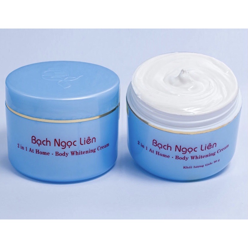 Body Bạch Ngọc Liên xanh 2in1 90g chính hãng