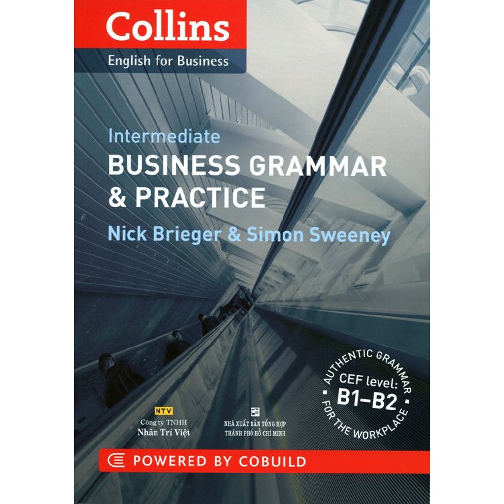 Sách - Collins - English For Business - Business Grammar &amp; Practice