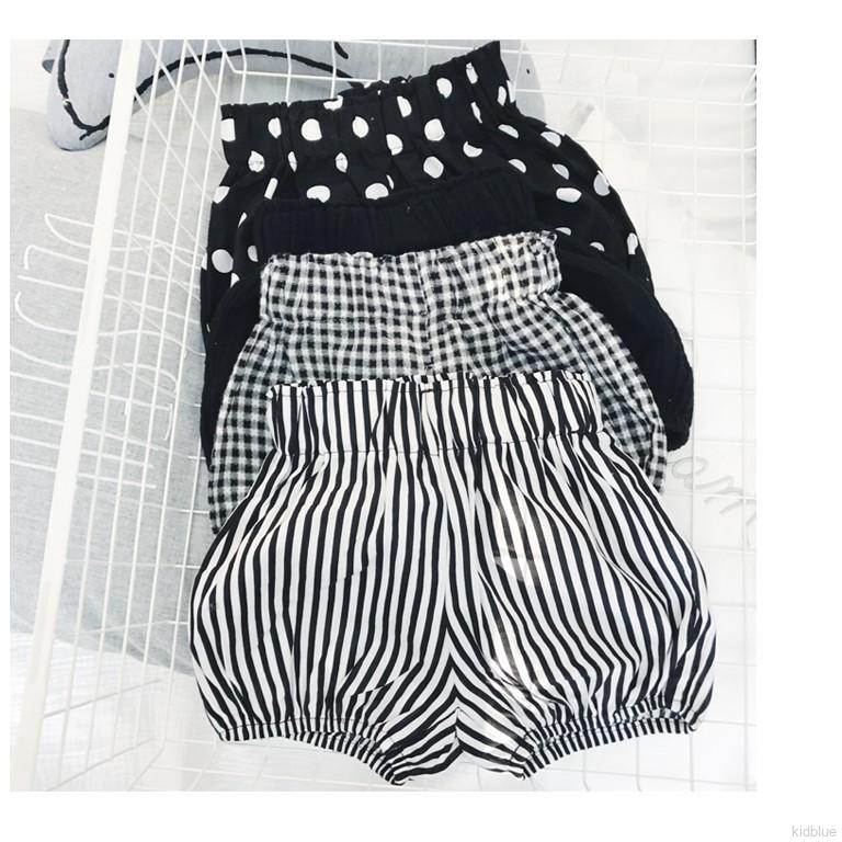 Quần đùi chất cotton thoải mái đáng yêu dành cho bé 0-6 tuổi