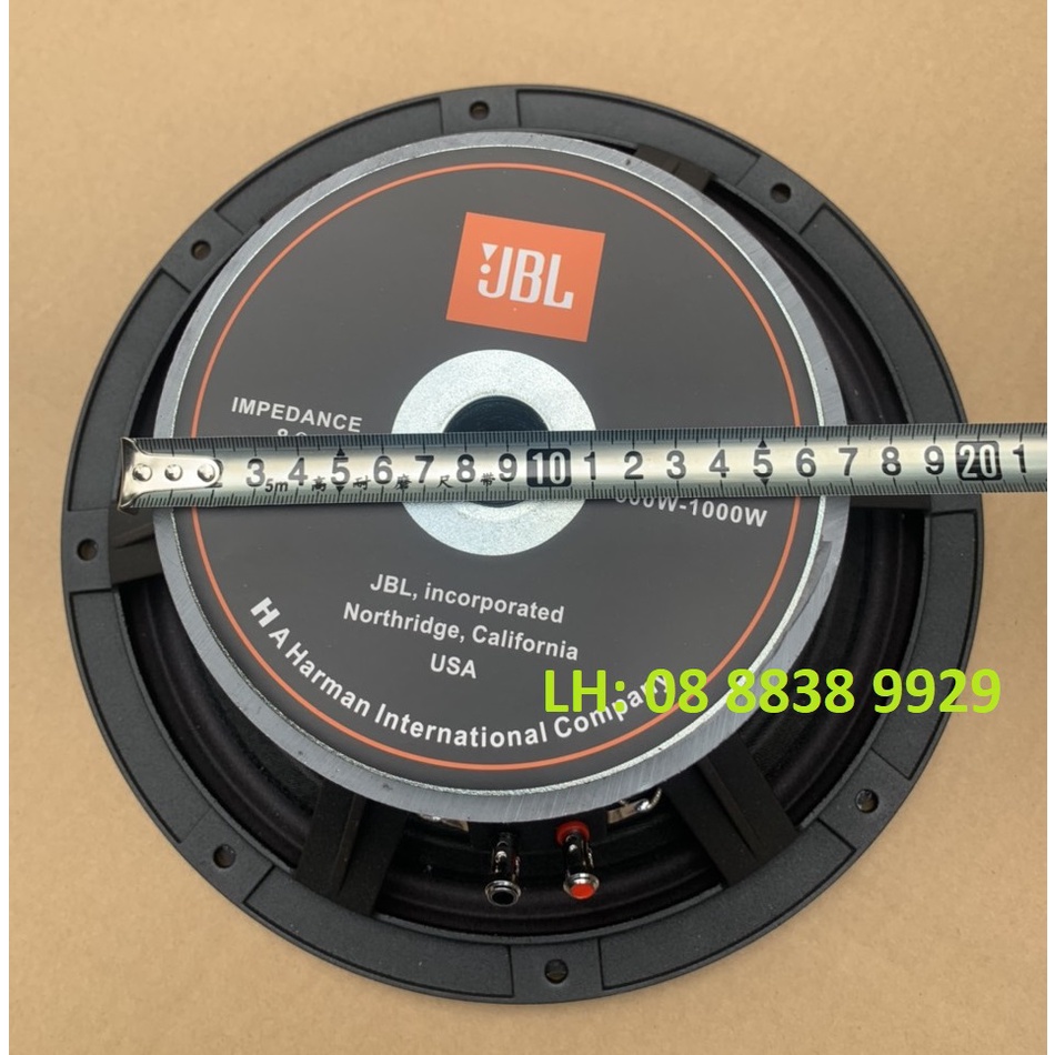 CẶP BASS 30 BL KHUNG NHÔM CÔN 65MM TỪ 170 CAO CẤP - GIÁ 2 LOA