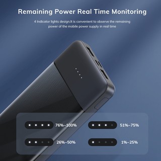 Sạc Dự Phòng Topk I1014 10.000mAh