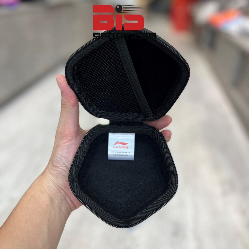 Bao Đựng Quả Bóng Bàn Ngôi Sao Lining Chính Hãng - Màu Đỏ - Đựng 3 - 5 Qủa - Nhỏ Gọn , Tiện Lợi