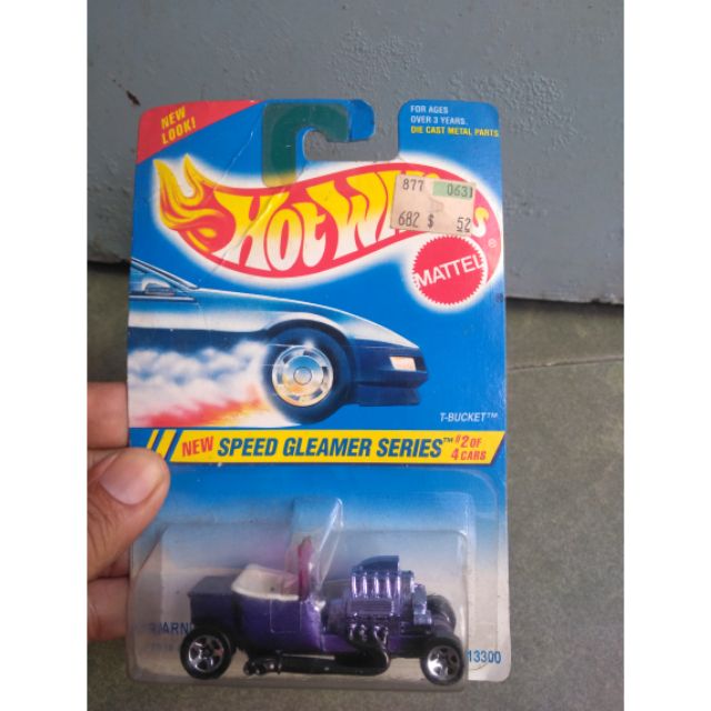 Xe Hotwheels T-Bucket