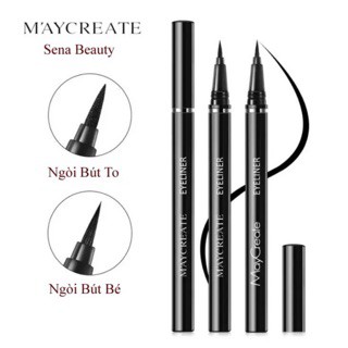 Bút Kẻ Mắt Maycreate Không Lem, Không Trôi