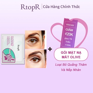 Mặt Nạ Giảm Thâm Quầng Mắt RtopR Olives Eye Mask 6g ( 1 miếng )