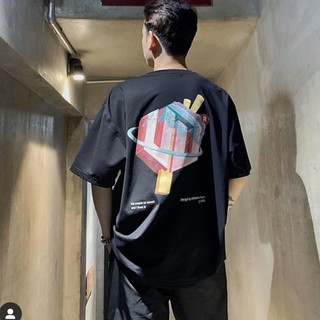 Áo thun form rộng UPDOWN (Unisex - Uteen)