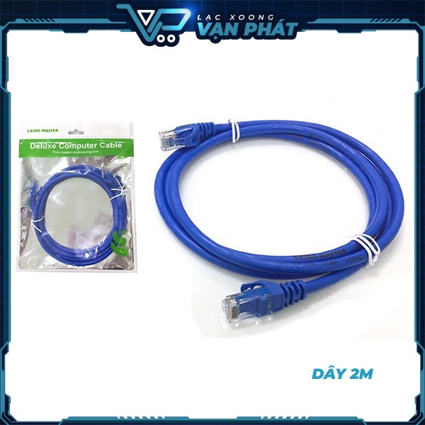Dây Cáp Mạng Cat5e King Master - Hàng Chính Hãng