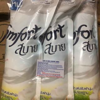 Combo 3 bịch comfort 580ml trắng