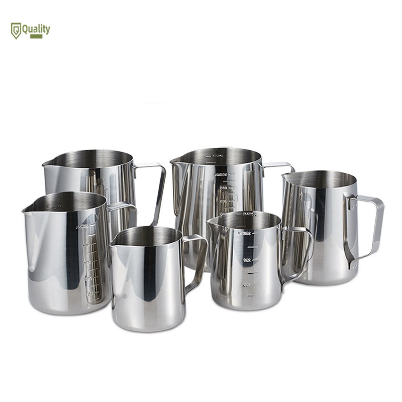 Cốc tạo bọt sữa pha cà phê bằng thép không gỉ