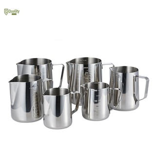 Cốc tạo bọt sữa pha cà phê bằng thép không gỉ