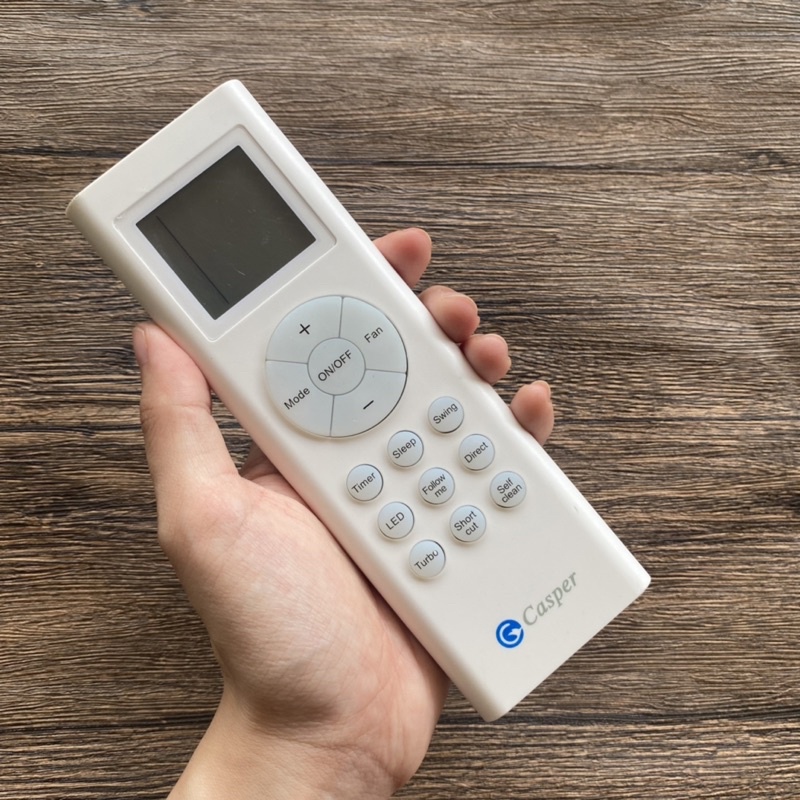 REMOTE MÁY LẠNH CASPER mẫu mới xịn