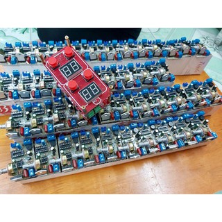 Mạch Timer hàn cell pin