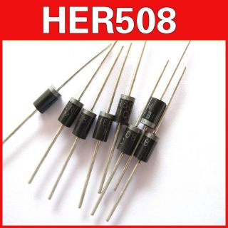 Combo 10 Diode xung HER 508 (5A 1000V)