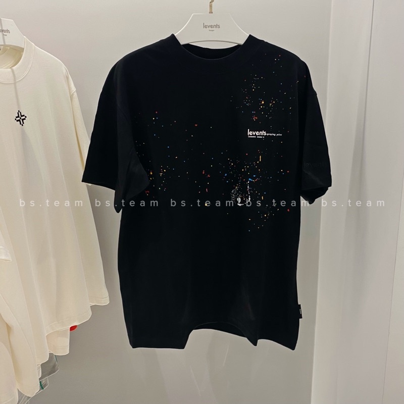 Áo thun 𝗖𝗢𝗟𝗢𝗥𝗙𝗨𝗟 𝗣𝗔𝗜𝗡𝗧 𝗟𝗘𝗩𝗘𝗡𝗧𝗦 🎨🎨 | Levents Colorful Paint Tee