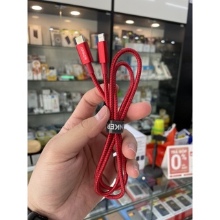  Cáp Anker sạc nhanh 1m bọc dù  C to L  