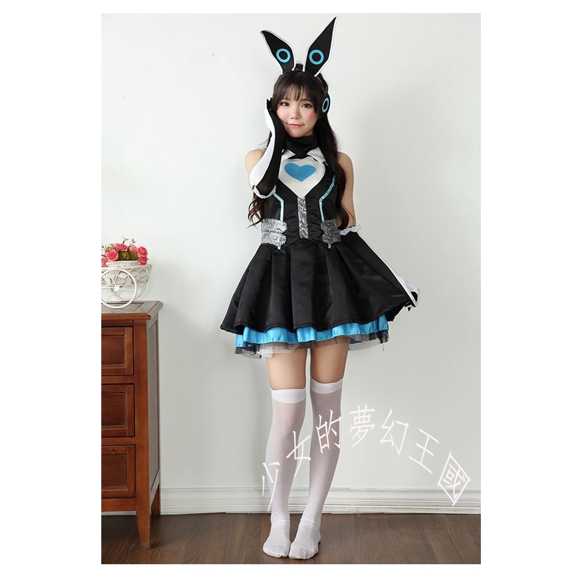 Trang Phục Cosplay Nhân Vật Hacker Trong Phim Hoạt Hình King Of Angel