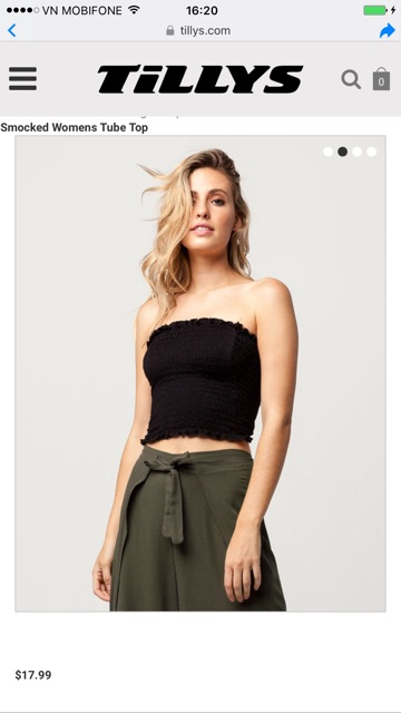 Áo ống thun cotton Infashion | BigBuy360 - bigbuy360.vn