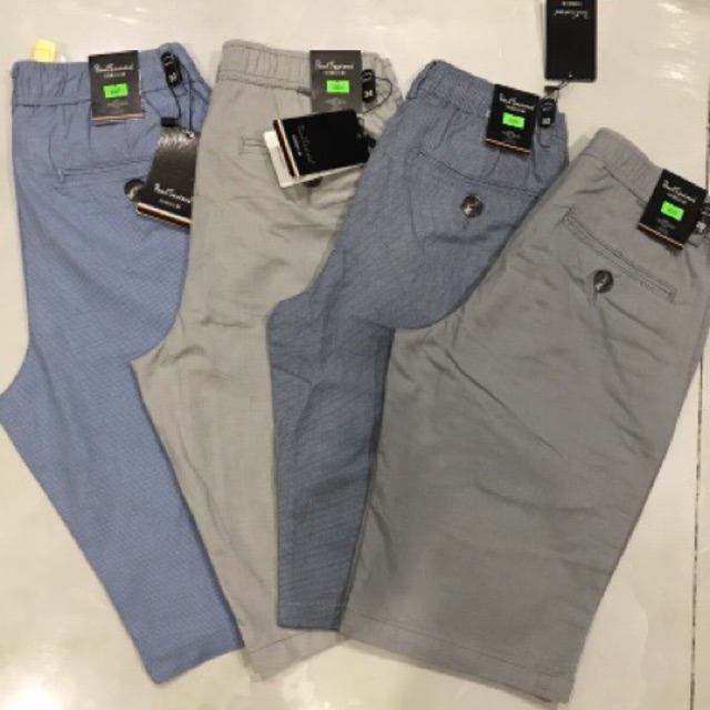 Quần Short Đũi Nam lưng thun