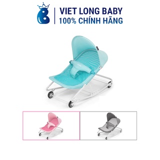Ghế nhún bập bênh Seebaby R1 - 3 tư thế nằm, 2 chế độ, kèm màn che