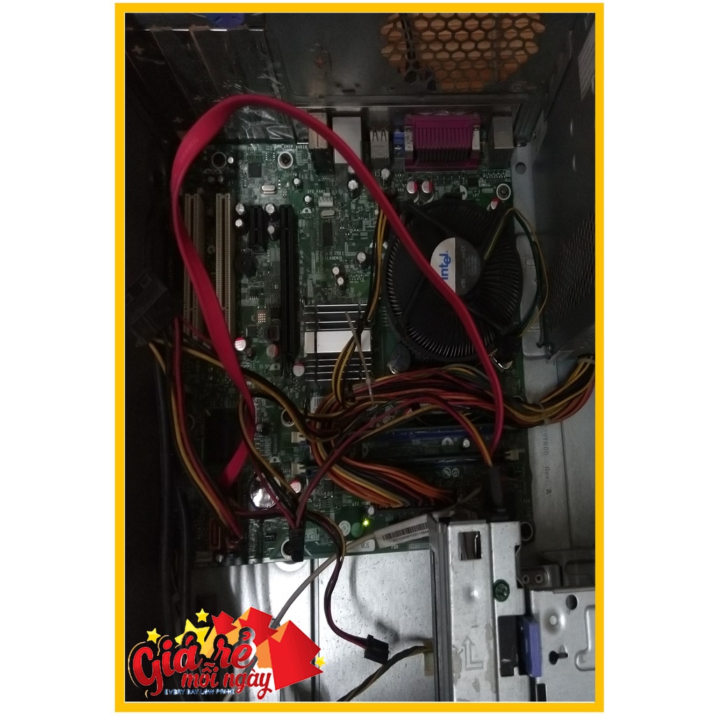 Thùng Case CPU Lenovo ThinkCentre Văn phòng học online kèm gói keo tản nhiệt (tặng 1 CD soft) | BigBuy360 - bigbuy360.vn