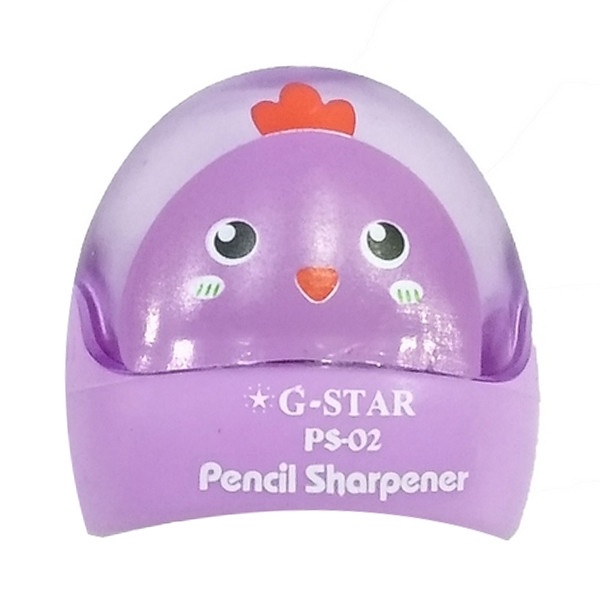 Combo 2 chiếc Gọt Bút Chì Gstar PS02 Hình Con Gà
