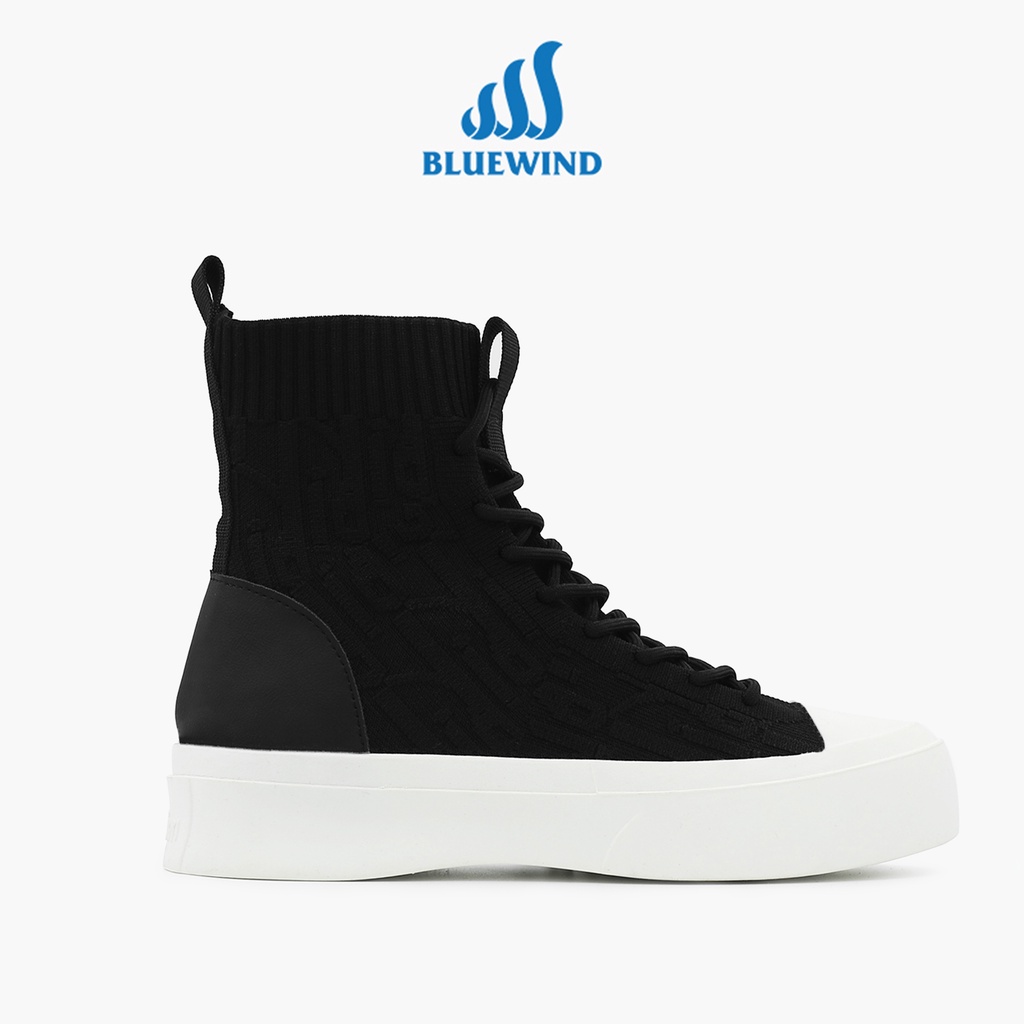 Giày Thể Thao Nữ Cao Cổ Thời Trang BLUEWIND 68852