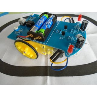 [Giá Hủy Diệt]KIT Robot dò đường mini-Shop linh kiện Thảo Phương