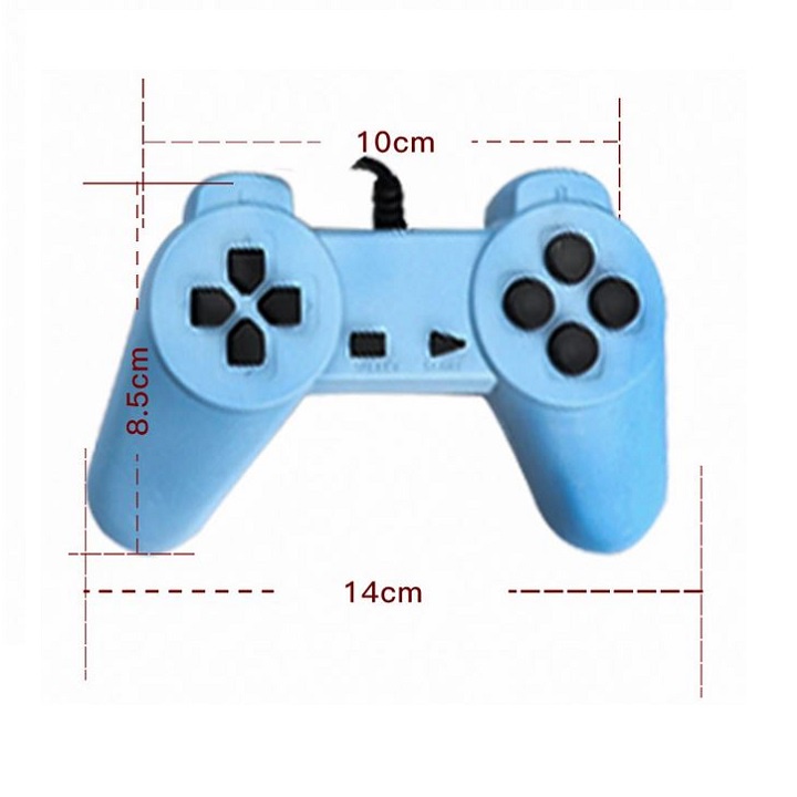 Máy chơi game 4 nút có bắn vịt + băng 500 game