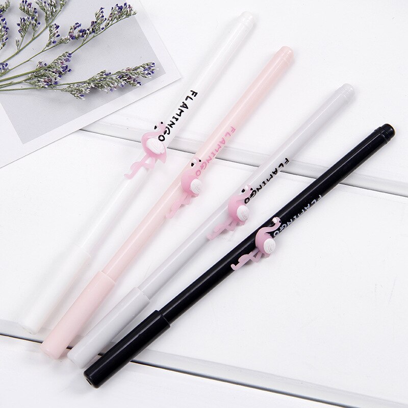 1 Bút mực nước hình chim hồng hạc dễ thương
