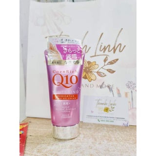 Kem dưỡng ẩm và làm sáng da tay Kose Coen Rich Q10 Whitening Medicated Moist Gel Cream 80gr