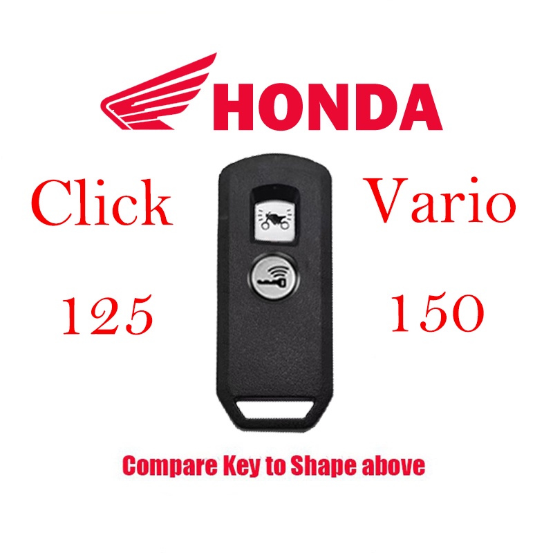 vỏ bọc chìa khóa xe máy Honda sh 300i Vario150 Click 125