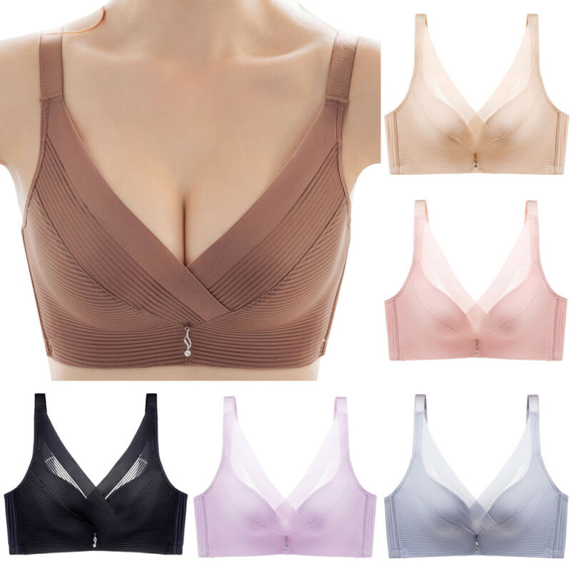 Sale SEXY Sport Push Up Bra Seamless Women Lace Comfort Ladies Underwear CL | BigBuy360 - bigbuy360.vn