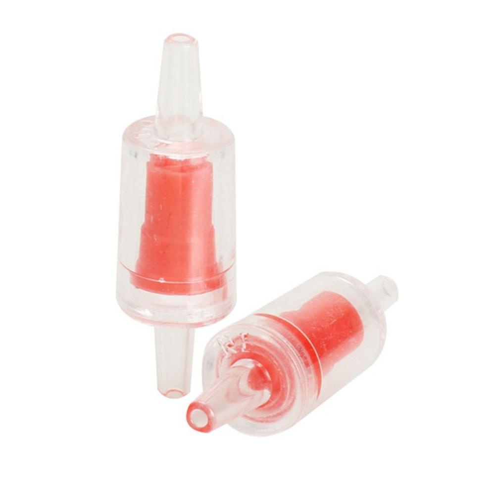 1 Van Kiểm Tra Co2 Bằng Nhựa Màu Đỏ Đen Cho Bể Cá