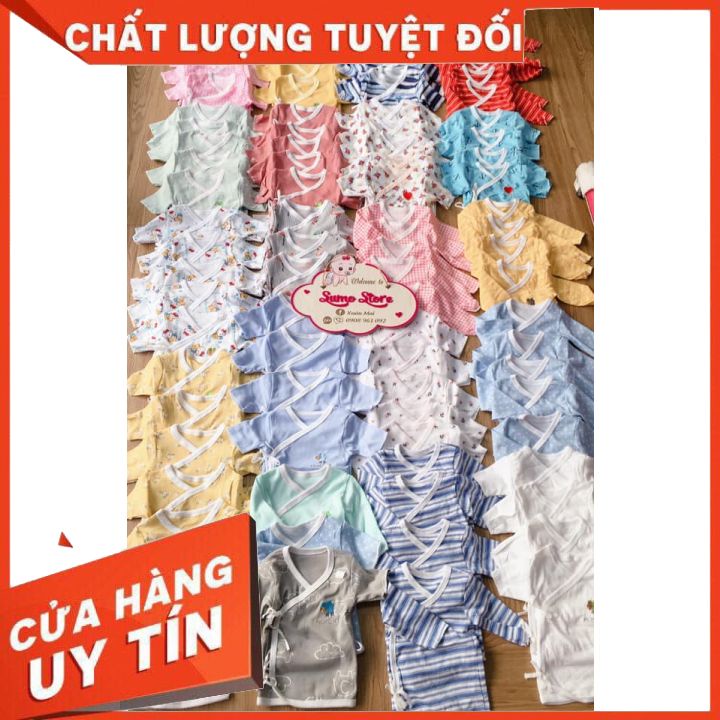 áo cột dây hotga (ngẫu nhiên) size 3-5kg tay dài