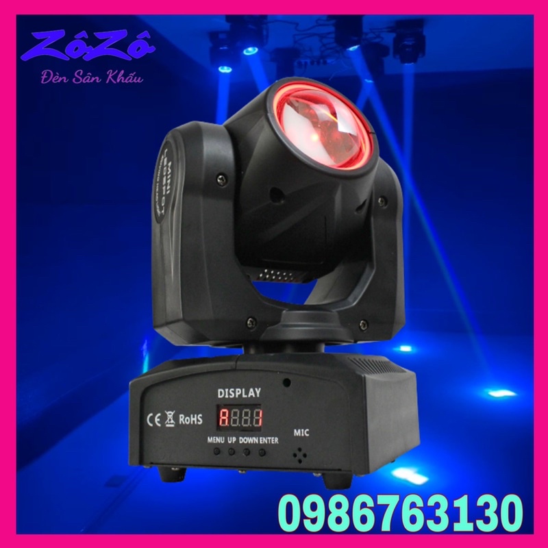 Đèn Moving 60w mới,đèn sân khấu