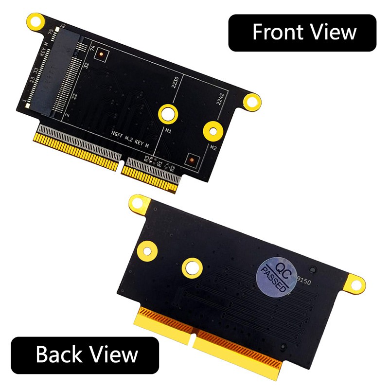 NGFF M.2 NVMe Key M 2230/2242 Type Adapter Card SSD Controller