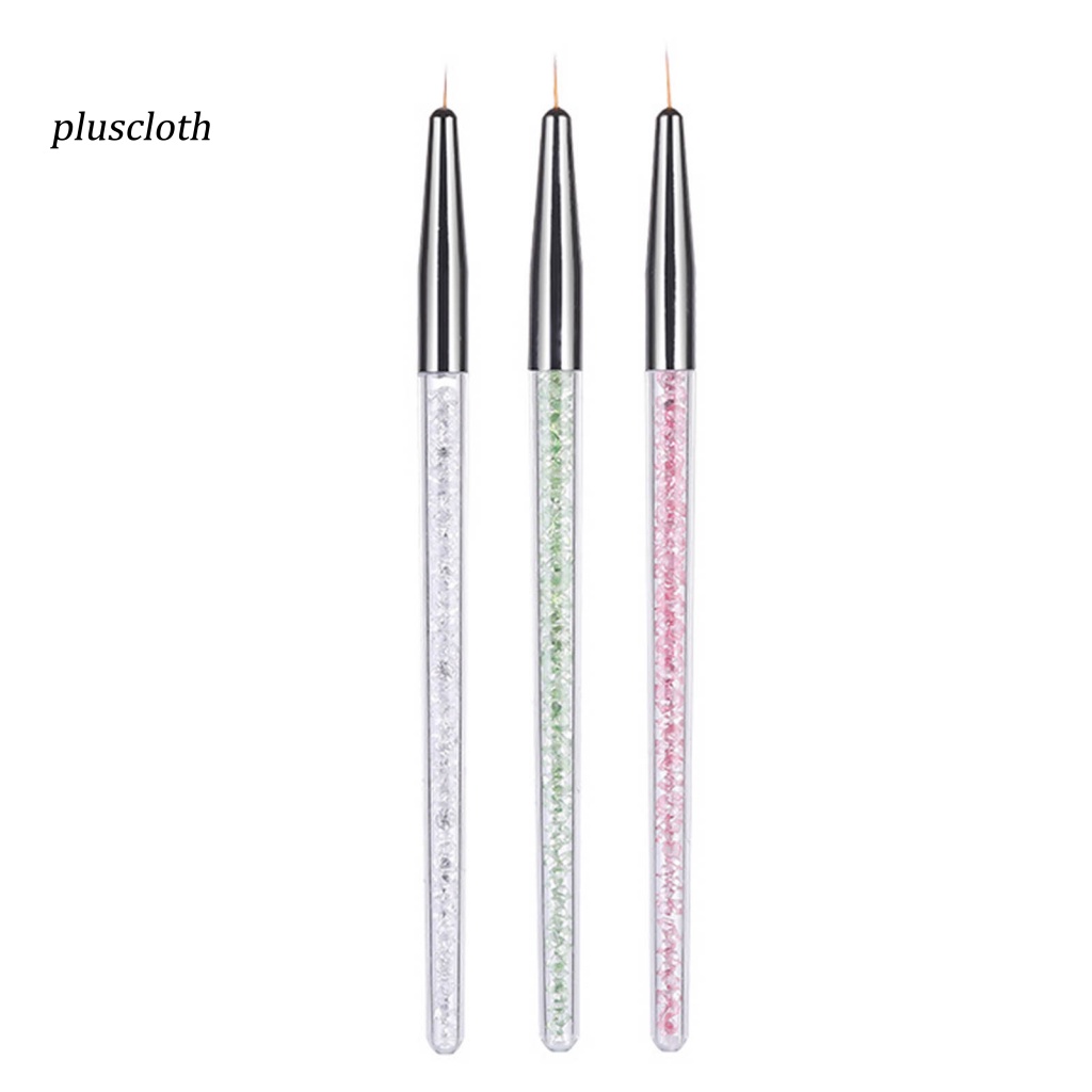 Bút Gel Siêu Mỏng Vẽ Trang Trí Móng Nghệ Thuật Đầu Mềm