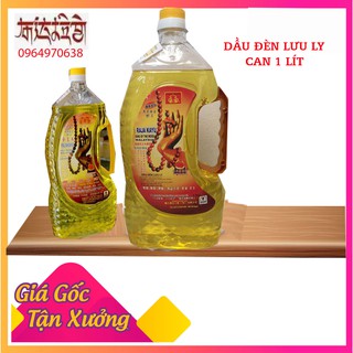 Dầu cát tường lưu ly màu vàng 1 lít