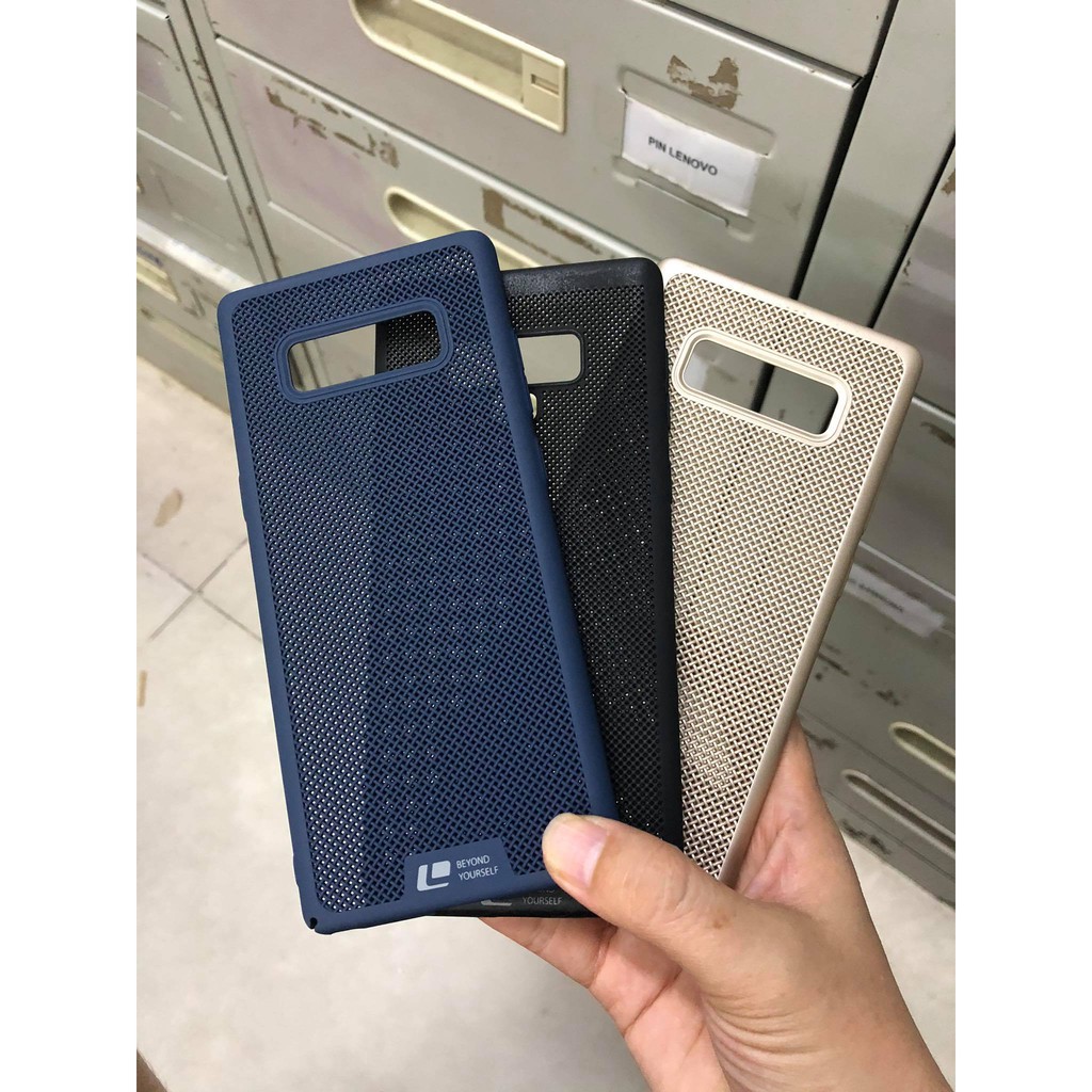 💕💕Sale Rẻ💕💕Ốp Lưng Samsung Galaxy Note 8 Dạng Lưới Hiệu Loopee