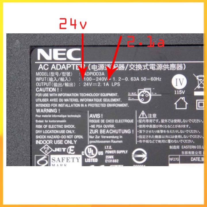 Adapter nguồn máy Scansnap Fujitsu S1500 S1500M 24v_adapternguongiare