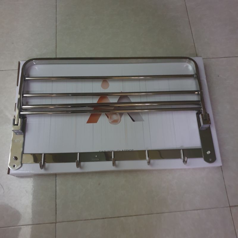 [GIÁ XƯỞNG] Giàn vắt khăn inox sus 304aa