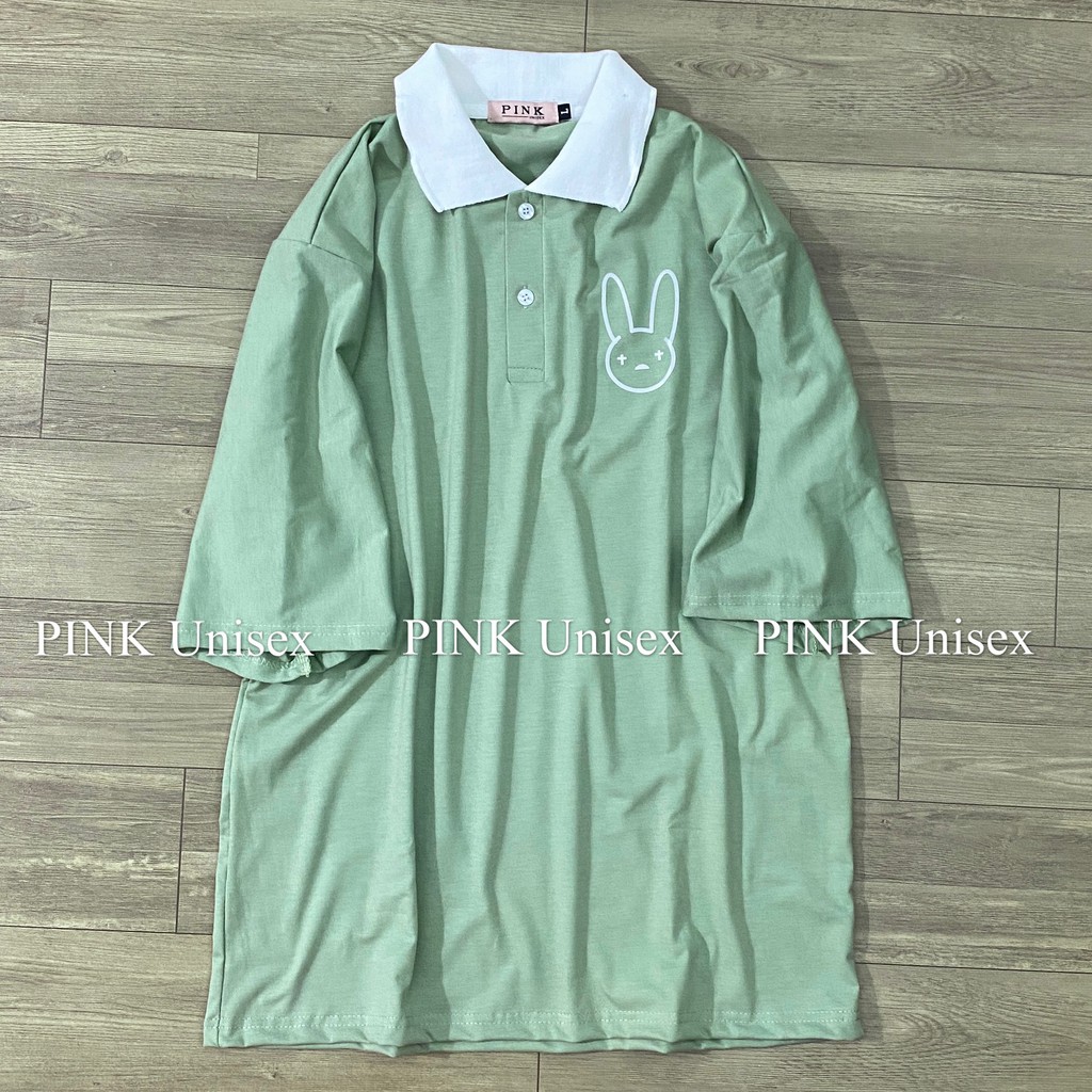 [ FULL SIZE + HÌNH THẬT ] Áo Polo PHẢN QUANG THỎ BUNNY