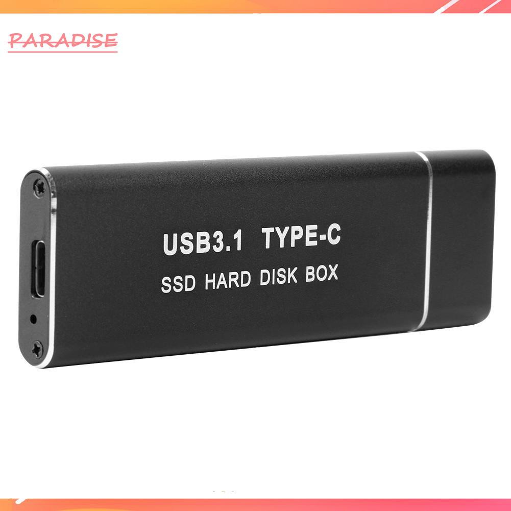 Hộp Đựng Ổ Cứng Ssd Usb3.1 Type C Sang M.2 Ngff | BigBuy360 - bigbuy360.vn