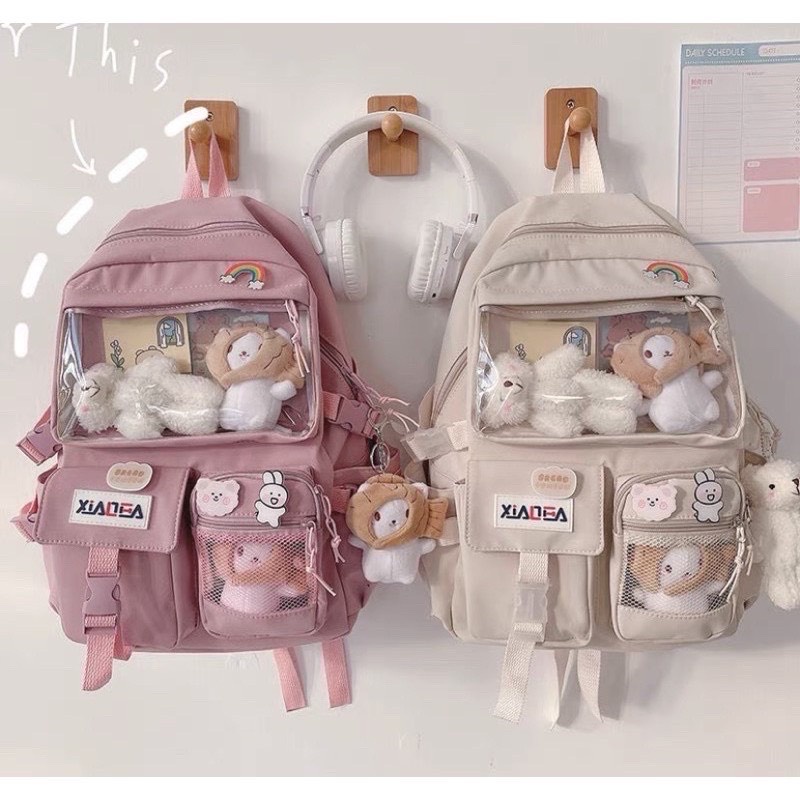 Balo Ulzzang Hàn Quốc học sinh đi học - Xidea
