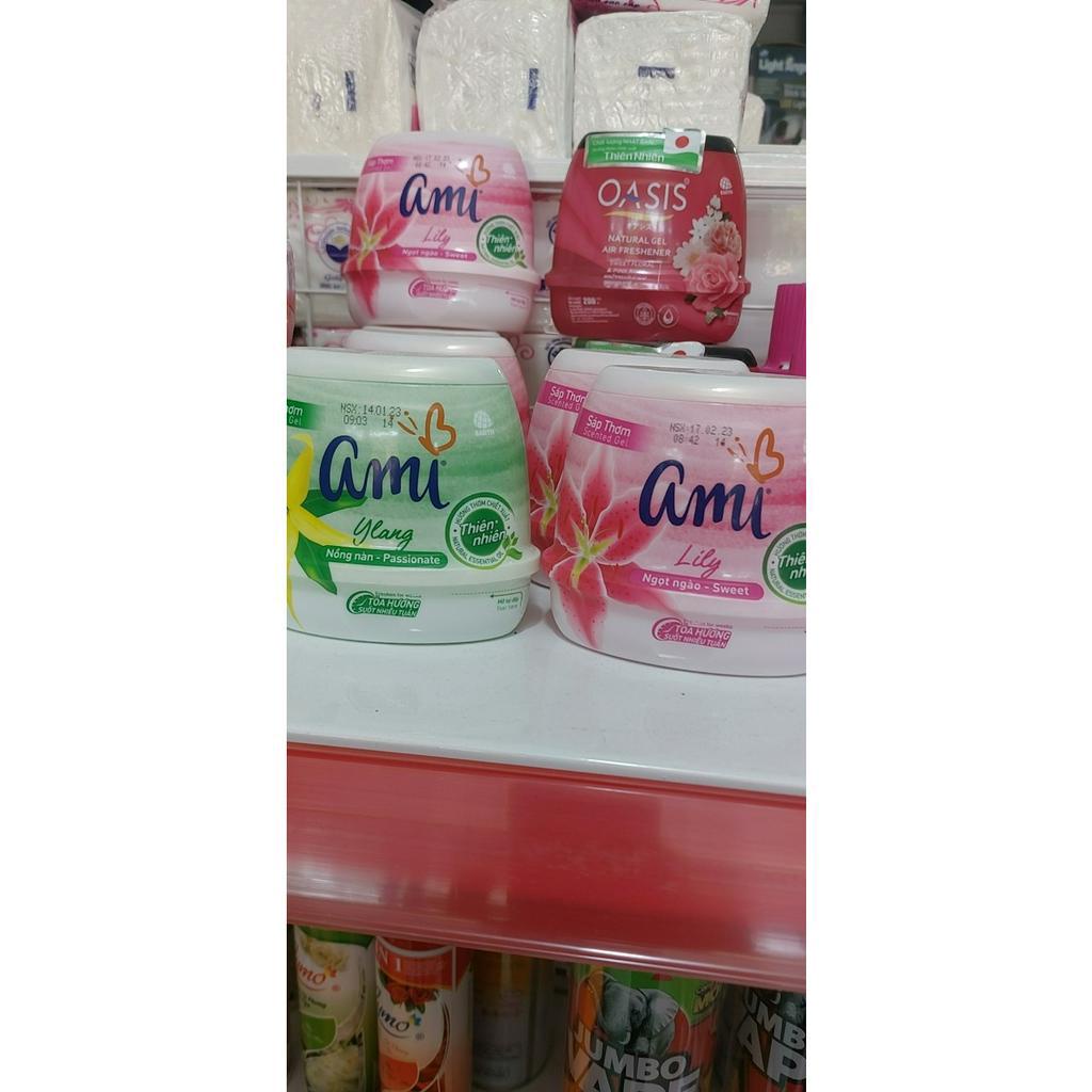 Sáp thơm Ami Hương ylang nồng nàn a hương hoa ly  200g