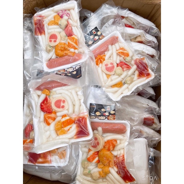 Set lẩu Tokbokki 2 người