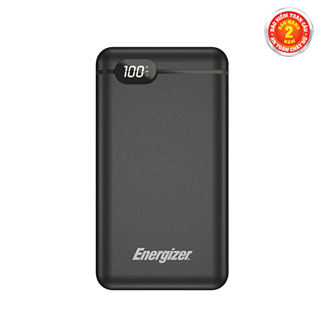 Sạc dự phòng Energizer 20,000mAh/3.7V Li-Polymer - UE20003CBK