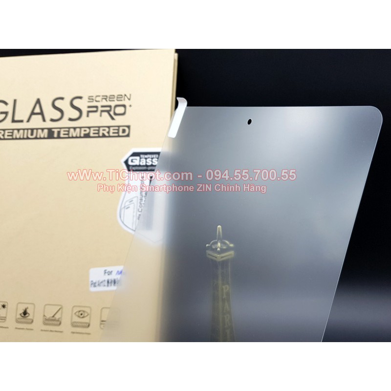 [Nhám Chống Vân Tay][Ảnh Thật] Kính CL iPad Mini 4/ Mini 5 Cường Lực Chống Va Đập